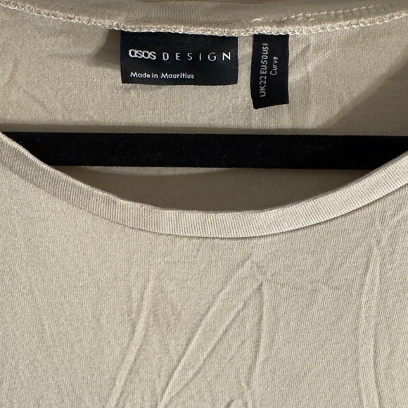 ASOS Cream Maxi Dress - Picture 4 of 4